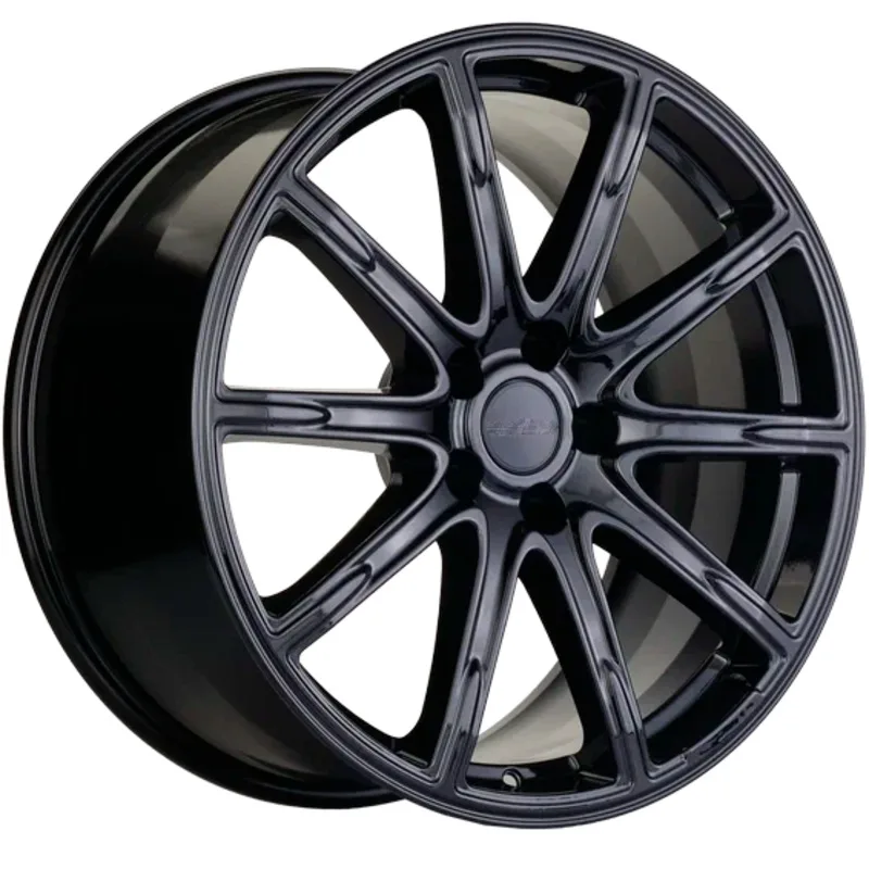 Khomen Wheels 8,5x19/5x112 ET25 D66,6 KHW1903 (Mercedes) Black (под ORG)