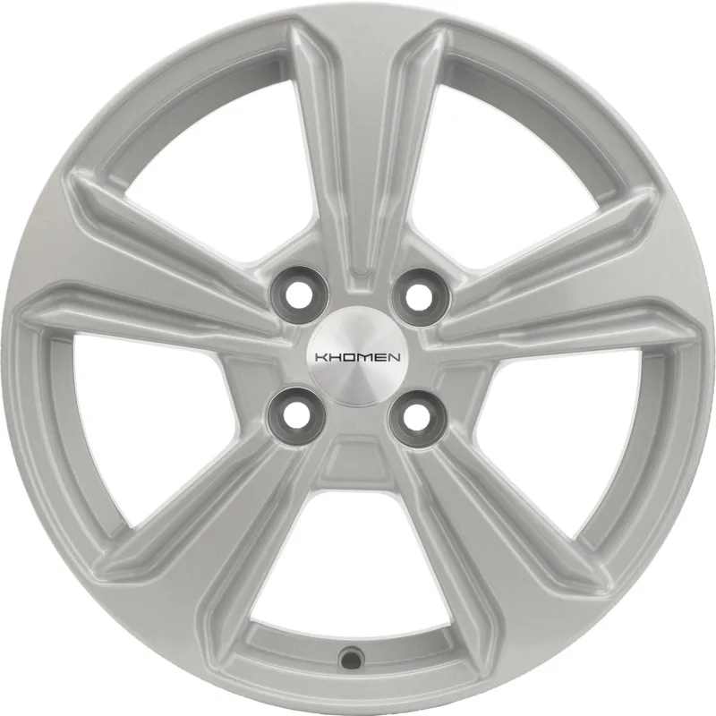 Khomen Wheels 6x15/4x100 ET45 D54,1 KHW1502 (Solano) F-Silver
