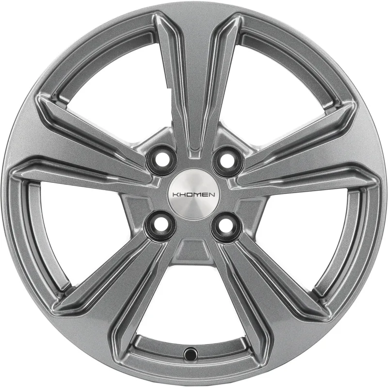 Khomen Wheels 6x15/4x100 ET50 D60,1 KHW1502 (Vesta) Gray