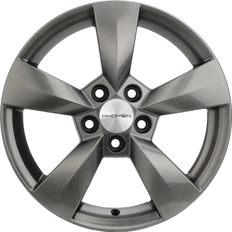Khomen Wheels 6x15/5x100 ET38 D57,1 KHW1504 (Rapid) G-Silver