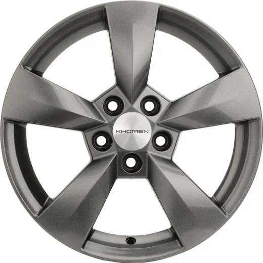 Khomen Wheels 6x15/5x100 ET38 D57,1 KHW1504 (Rapid) G-Silver