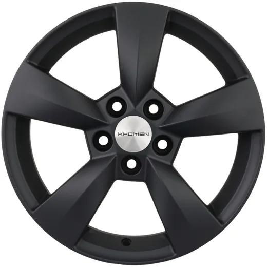 Khomen Wheels 6x15/5x100 ET43 D57,1 KHW1504 (Fabia) Black matt