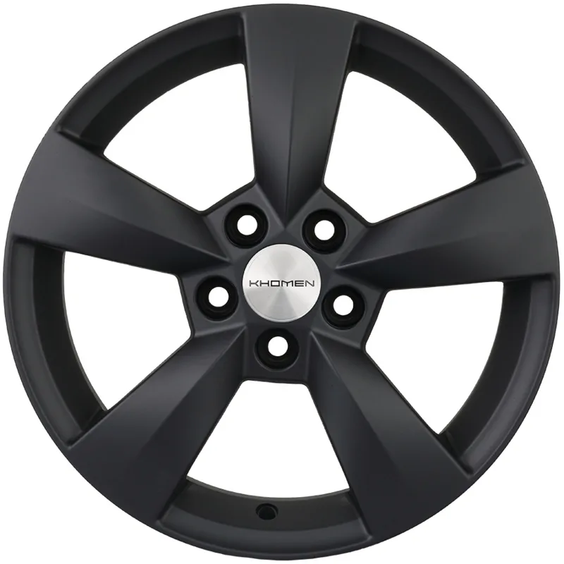 Khomen Wheels 6x15/5x100 ET40 D57,1 KHW1504 (Polo) Black matt