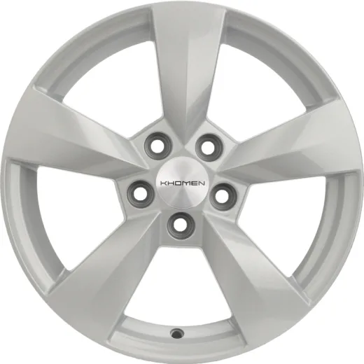 Khomen Wheels 6x15/5x100 ET40 D57,1 KHW1504 (Polo) F-Silver