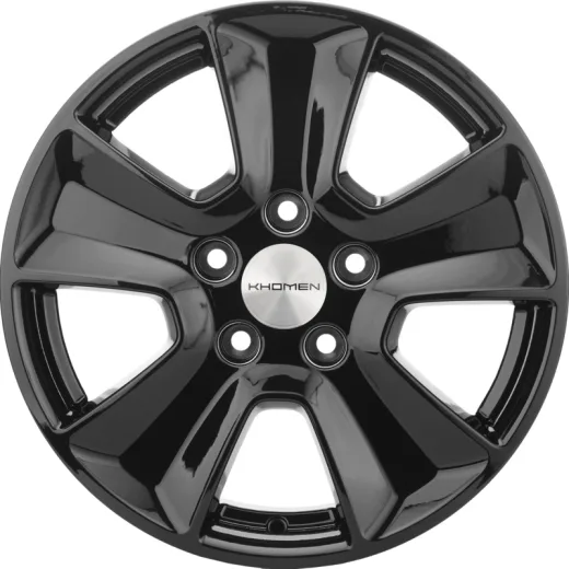 Khomen Wheels 6,5x16/5x114,3 ET50 D66,1 KHW1601 (Renault/Nissan) Black