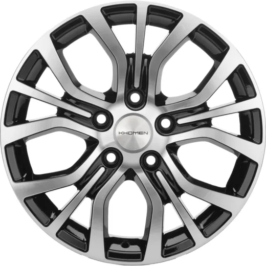 Khomen Wheels 6,5x16/5x112 ET40 D66,6 KHW1608 (Actyon) Black-FP