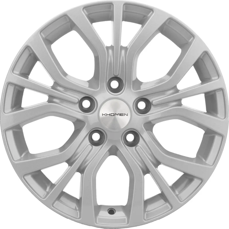 Khomen Wheels 6,5x16/5x114,3 ET45 D67,1 KHW1608 (Huyndai/Mazda) F-Silver