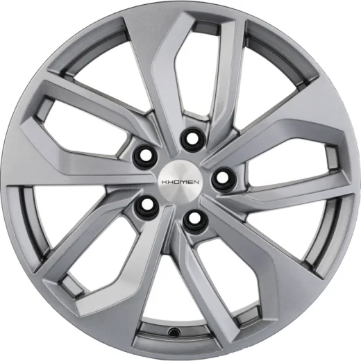 Khomen Wheels 7x17/5x112 ET40 D57,1 KHW1703 (Kodiaq/Tiguan) G-Silver