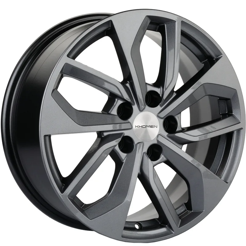 Khomen Wheels 7x17/5x114,3 ET40 D66,1 KHW1703 (Qashqai) Gray