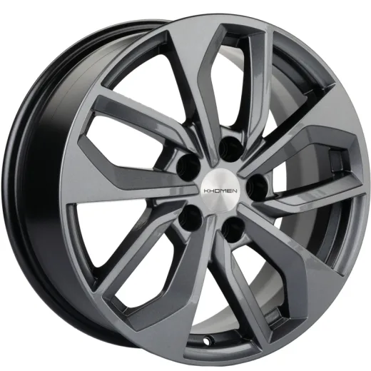 Khomen Wheels 7x17/5x114,3 ET40 D66,1 KHW1703 (Qashqai) Gray