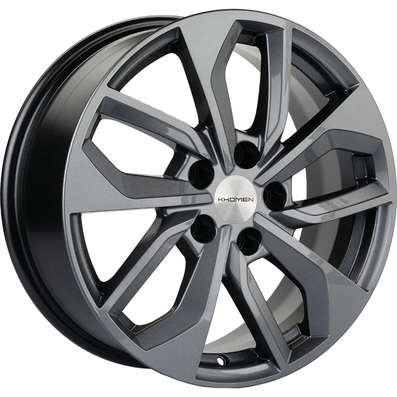 Khomen Wheels 7x17/5x114,3 ET45 D67,1 KHW1703 (CX-5/i40/X-Trail) Gray