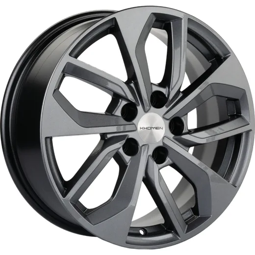 Khomen Wheels 7x17/5x114,3 ET45 D67,1 KHW1703 (CX-5/i40/X-Trail) Gray
