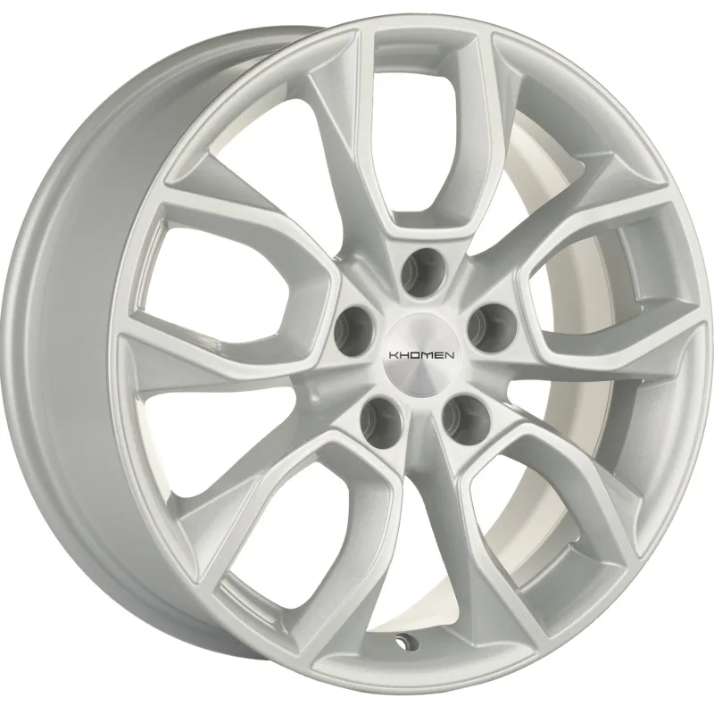 Khomen Wheels 7x17/5x114,3 ET45 D67,1 KHW1713 (CX-5/i40/X-Trail) F-Silver