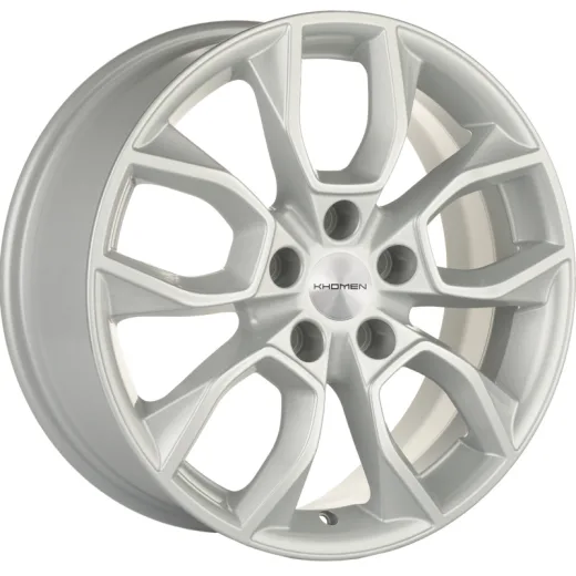 Khomen Wheels 7x17/5x114,3 ET45 D67,1 KHW1713 (CX-5/i40/X-Trail) F-Silver