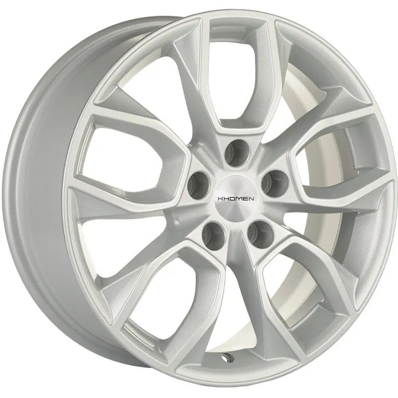 Khomen Wheels 7x17/5x112 ET40 D57,1 KHW1713 (Kodiaq/Tiguan) F-Silver