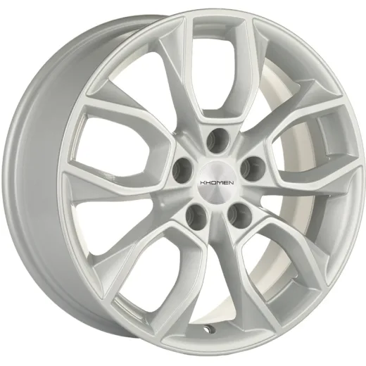 Khomen Wheels 7x17/5x112 ET40 D57,1 KHW1713 (Kodiaq/Tiguan) F-Silver