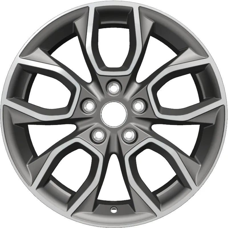 Khomen Wheels 7x17/5x114,3 ET47 D67,1 KHW1713 (SantaFe) Gray-FP