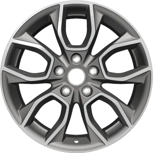 Khomen Wheels 7x17/5x114,3 ET47 D67,1 KHW1713 (SantaFe) Gray-FP