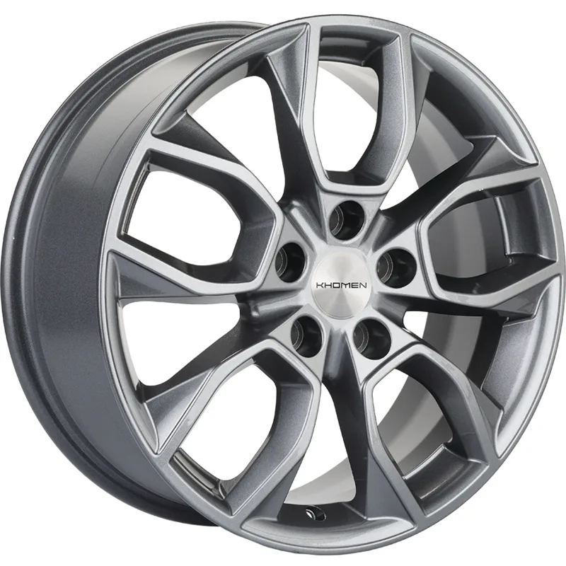 Khomen Wheels 7x17/5x114,3 ET47 D67,1 KHW1713 (SantaFe) Gray