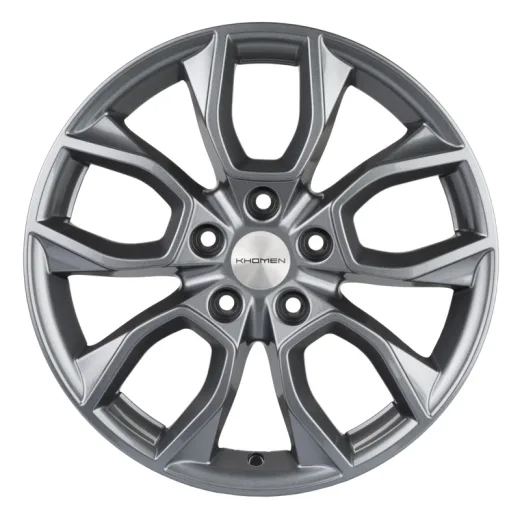 Khomen Wheels 7x17/5x114,3 ET48,5 D67,1 KHW1713 (Sportage) Gray