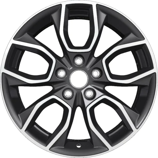 Khomen Wheels 7x17/5x114,3 ET51 D67,1 KHW1713 (Tucson) Black-FP