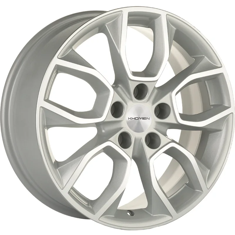Khomen Wheels 7x17/5x114,3 ET51 D67,1 KHW1713 (Tucson) F-Silver-FP