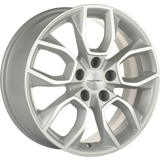 Khomen Wheels 7x17/5x114,3 ET51 D67,1 KHW1713 (Tucson) F-Silver-FP
