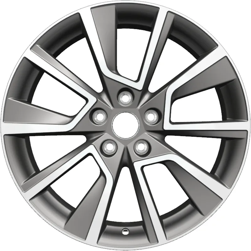Khomen Wheels 7x18/5x114,3 ET38 D67,1 KHW1802 (Outlander) Gray-FP