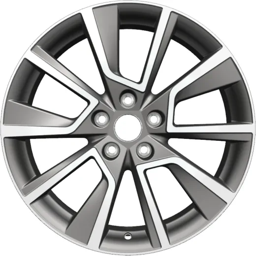 Khomen Wheels 7x18/5x114,3 ET38 D67,1 KHW1802 (Outlander) Gray-FP