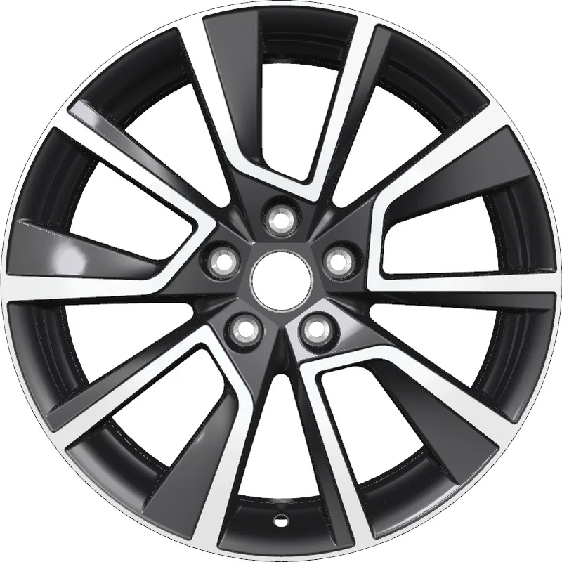 Khomen Wheels 7x18/5x114,3 ET51 D67,1 KHW1802 (Tucson) Black-FP
