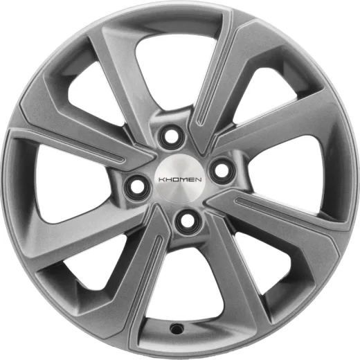 Khomen Wheels 6x15/4x100 ET48 D54,1 KHW1501 (Rio/Solaris) G-Silver