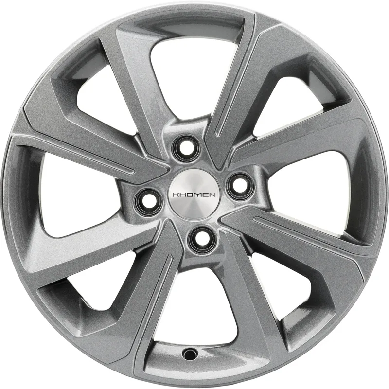 Khomen Wheels 6x15/4x100 ET46 D54,1 KHW1501 (Rio/Solaris) Gray
