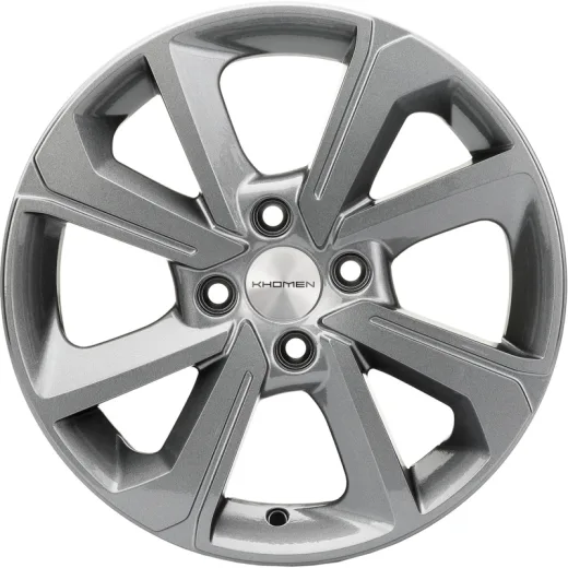 Khomen Wheels 6x15/4x100 ET46 D54,1 KHW1501 (Rio/Solaris) Gray