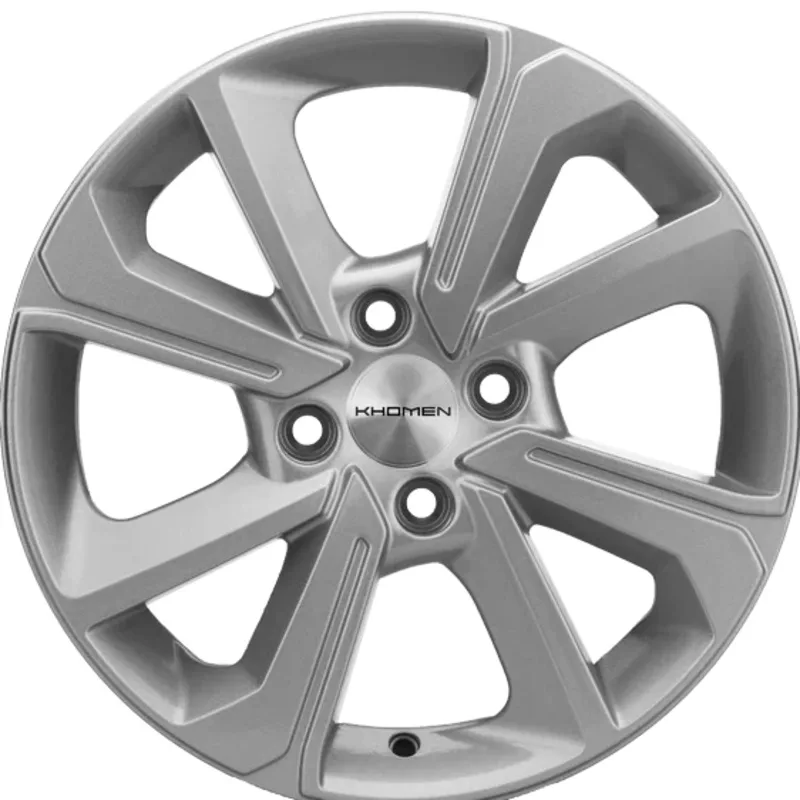 Khomen Wheels 6x15/4x100 ET40 D60,1 KHW1501 (Logan/Sandero/Xray) F-Silver