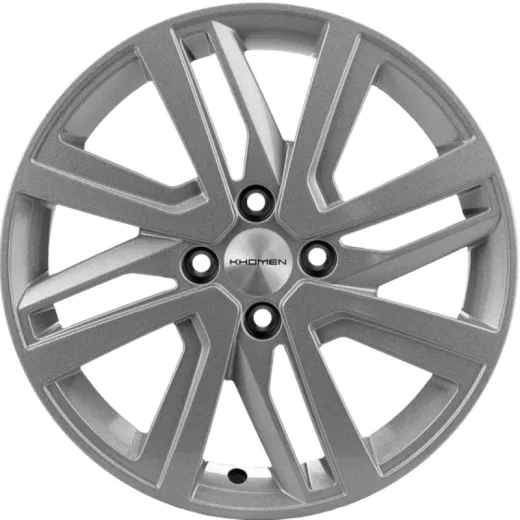 Khomen Wheels 6x16/4x100 ET50 D60,1 KHW1609 (Vesta/Largus) F-Silver