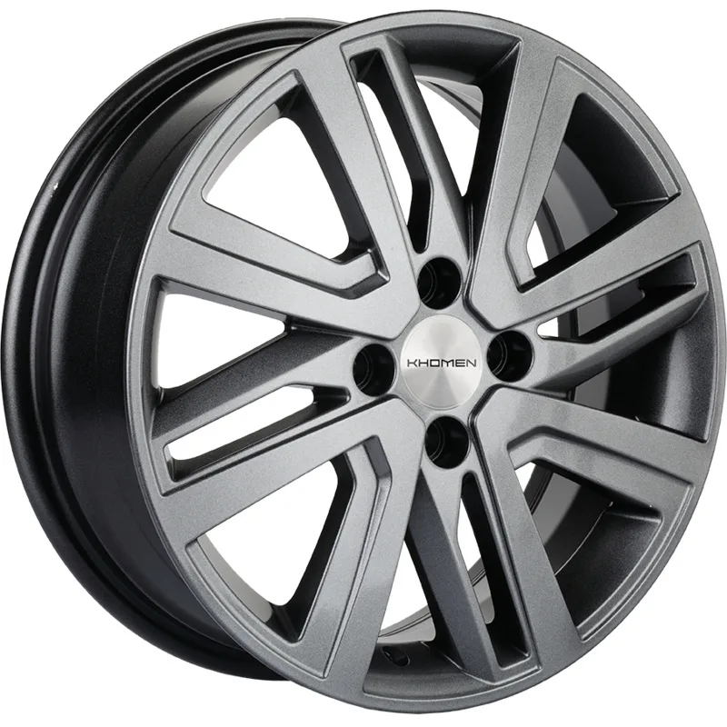 Khomen Wheels 6x16/4x100 ET50 D60,1 KHW1609 (Vesta/Largus) G-Silver