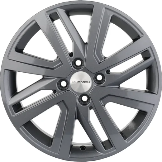 Khomen Wheels 6x16/4x100 ET50 D60,1 KHW1609 (Vesta/Largus) Gray