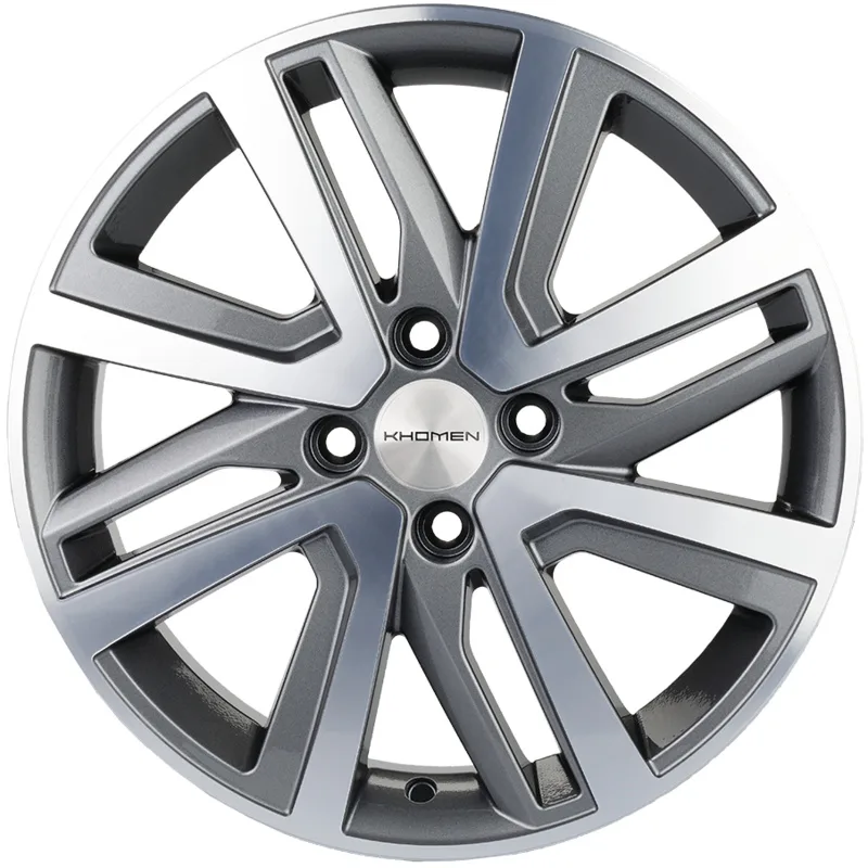 Khomen Wheels 6x16/4x100 ET41 D60,1 KHW1609 (XRay) Gray-FP