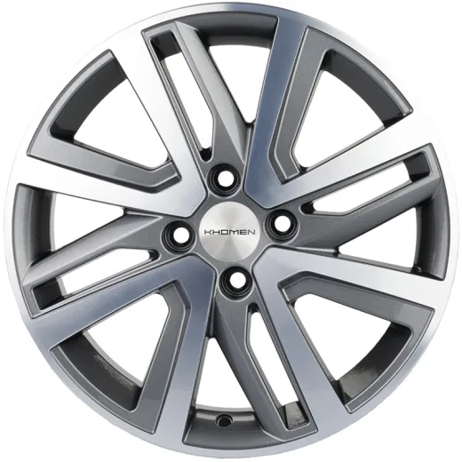 Khomen Wheels 6x16/4x100 ET41 D60,1 KHW1609 (XRay) Gray-FP