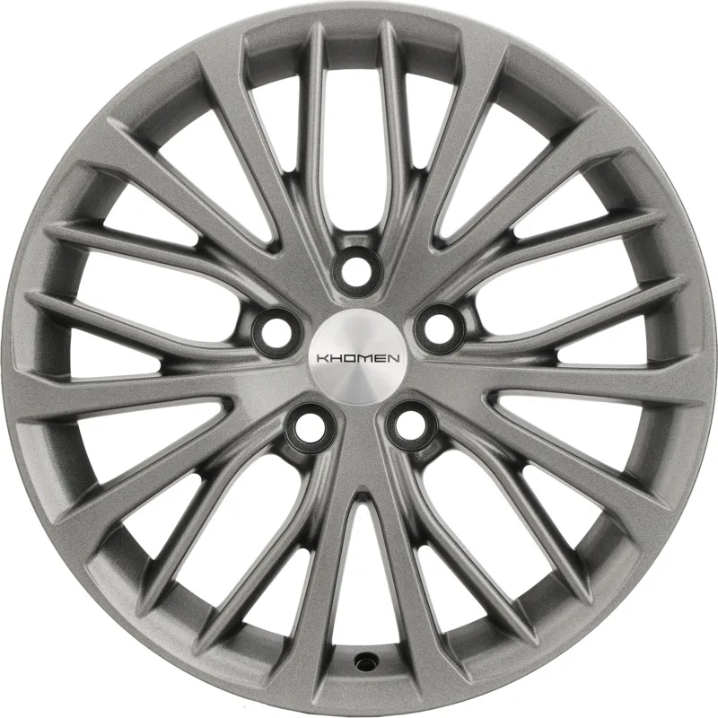 Khomen Wheels 7x17/5x114,3 ET45 D67,1 KHW1705 (CX-5/i40/X-Trail) G-Silver