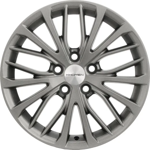 Khomen Wheels 7x17/5x114,3 ET45 D67,1 KHW1705 (CX-5/i40/X-Trail) G-Silver