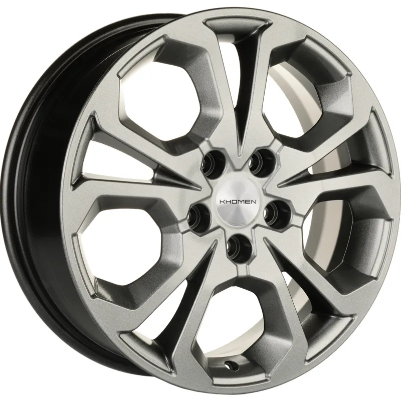 Khomen Wheels 6,5x17/5x114,3 ET50 D67,1 KHW1711 (Ceed) G-Silver
