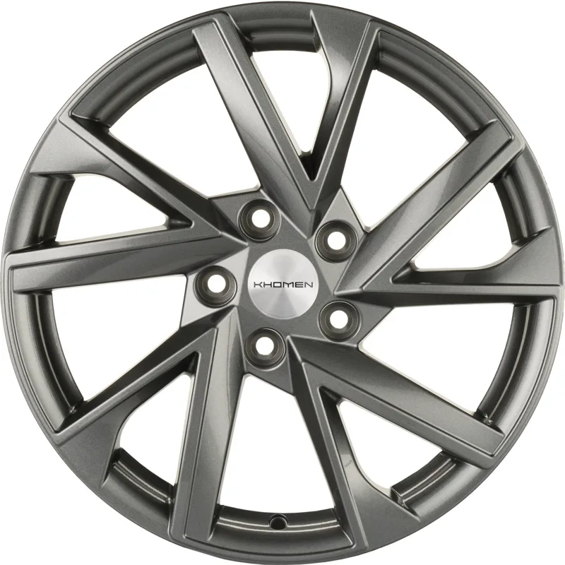 Khomen Wheels 7x17/5x112 ET40 D57,1 KHW1714 (Kodiaq/Tiguan) Gray