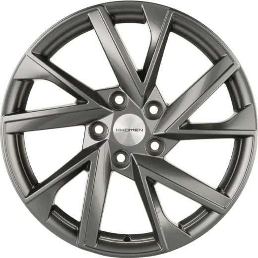 Khomen Wheels 7x17/5x112 ET40 D57,1 KHW1714 (Kodiaq/Tiguan) Gray