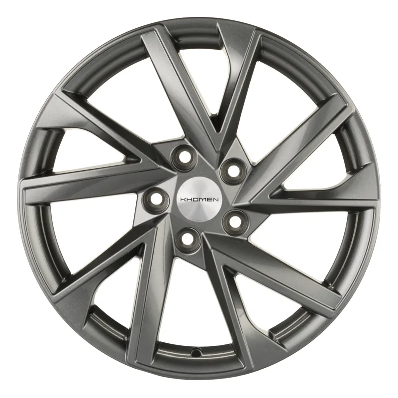 Khomen Wheels 7x17/5x114,3 ET40 D66,1 KHW1714 (Qashqai) Gray