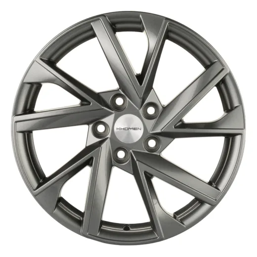 Khomen Wheels 7x17/5x114,3 ET40 D66,1 KHW1714 (Qashqai) Gray
