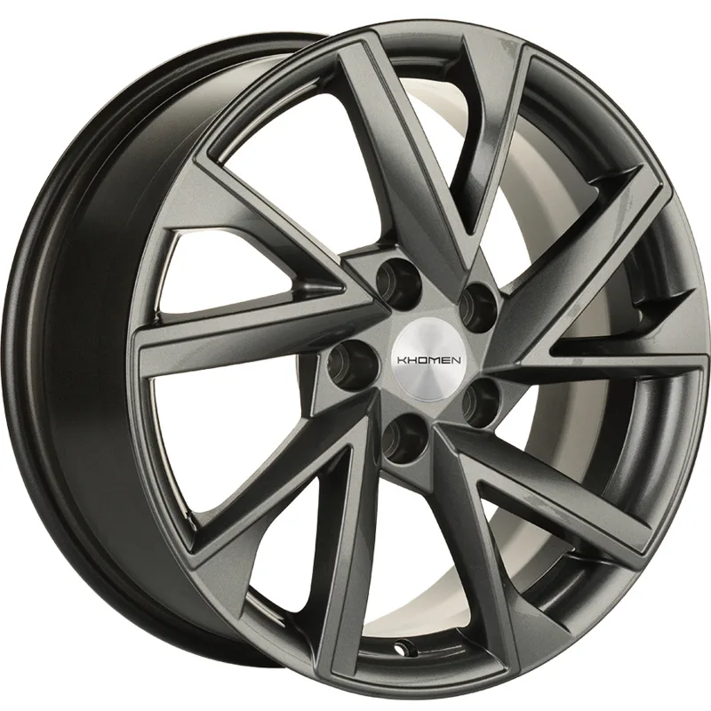 Khomen Wheels 7x17/5x114,3 ET45 D66,1 KHW1714 (Teana/X-trail) Gray