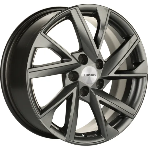 Khomen Wheels 7x17/5x114,3 ET45 D66,1 KHW1714 (Teana/X-trail) Gray