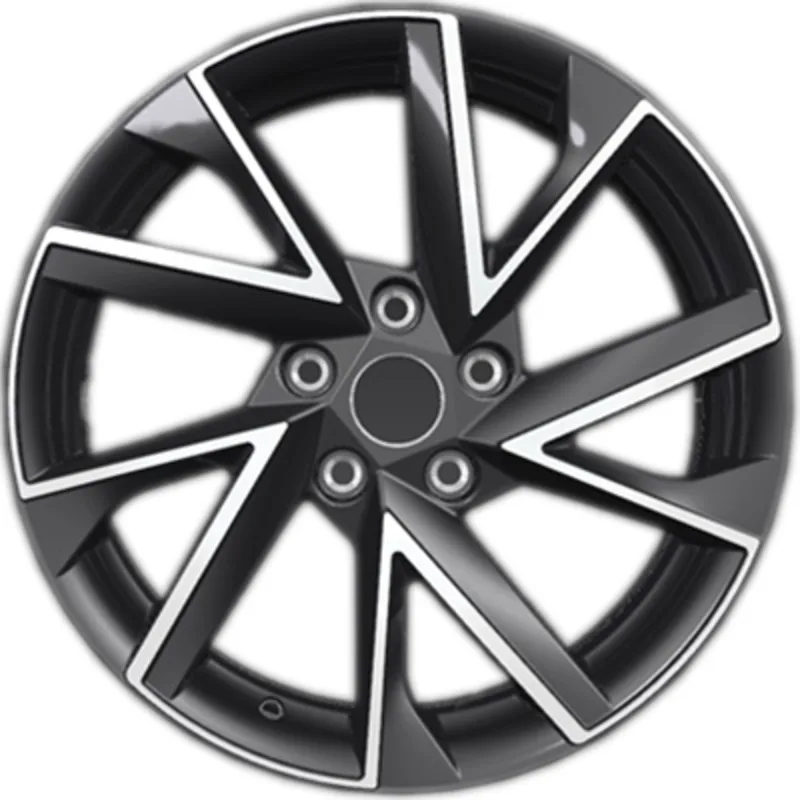 Khomen Wheels 7x17/5x114,3 ET51 D67,1 KHW1714 (Tucson) Black-FP
