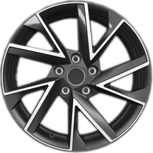Khomen Wheels 7x17/5x114,3 ET51 D67,1 KHW1714 (Tucson) Black-FP